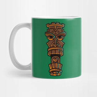 Tiki Head Mug